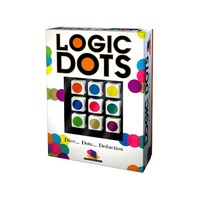 Logic Dots Dice,Dots,Deduction Brain Teaser Puzzle Game (GWI8305)