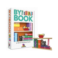 By The Book Novel Stacking Brain Teaser Puzzle Game (GWI8403)