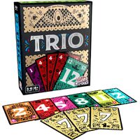 Happy Camper Trio Clever Card Game 3-6 Players Ages 8+ (GWI873)