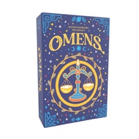Omens Tarot-Inspired Team-Based Card Game 4-6 Players Ages 8+