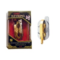 Hanayama L2 Metal Cast Puzz. Keyring (HAN90005)