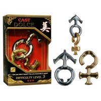 HANAYAMA L3 CAST PUZZLE DOLCE (HAN90006)