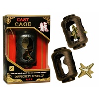 HANAYAMA L3 CAST PUZZLE CAGE (HAN90007)