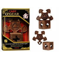 HANAYAMA L3 CAST PUZZLE O'GEAR (HAN90008)