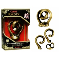 HANAYAMA L4 CAST PUZZLE RADIX (HAN90009)