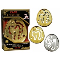 HANAYAMA L4 CAST PUZZLE L'OEUF (HAN90010)