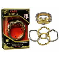 HANAYAMA L4 CAST PUZZLE RING (HAN90011)