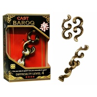 HANAYAMA L4 CAST PUZZLE BAROQ (HAN90012)
