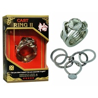 HANAYAMA L5 CAST PUZZ. RING II (HAN90014)