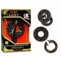 HANAYAMA L5 CAST PUZZLE LABY (HAN90015)