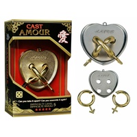 HANAYAMA L5 CAST PUZZLE AMOUR (HAN90017)