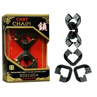 HANAYAMA L6 CAST PUZZLE CHAIN (HAN90019)