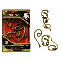 HANAYAMA L6 CAST PUZZLE ENIGMA (HAN90020)