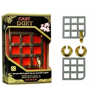 HANAYAMA L5 CAST PUZZLE DUET (HAN90021)