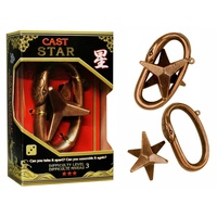 HANAYAMA L3 CAST PUZZLE STAR (HAN90023)
