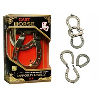 HANAYAMA L2 CAST PUZZLE HORSE (HAN90024)