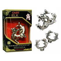 HANAYAMA L5 CAST PUZZLE ELK (HAN90025)