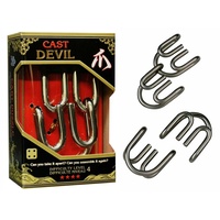 HANAYAMA L4 CAST PUZZLE DEVIL (HAN90026)