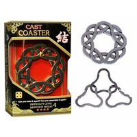 HANAYAMA L4 CAST PUZZ. COASTER (HAN90027)