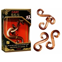 HANAYAMA L3 CAST PUZZLE S&S (HAN90028)