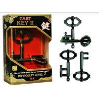 HANAYAMA L2 CAST PUZZLE KEY2 (HAN90030)
