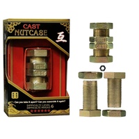 HANAYAMA L6 CAST PUZZ. NUTCASE (HAN90035)