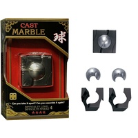 HANAYAMA L4 CAST PUZZLE MARBLE (HAN90048)