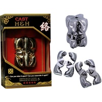 HANAYAMA L5 CAST PUZZLE H&H (HAN90051)