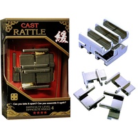 HANAYAMA L4 CAST PUZZLE RATTLE (HAN90052)