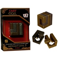 HANAYAMA L3 CAST PUZZLE COIL (HAN90053)