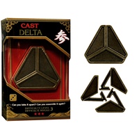 HANAYAMA L3 CAST PUZZLE DELTA (HAN90054)