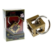 HANAYAMA L2 CAST PUZZLE BOX (HAN90055)