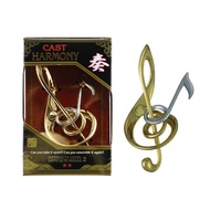 HANAYAMA L2 CAST PUZZL.HARMONY (HAN90057)