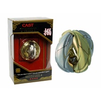 HANAYAMA L4 CAST PUZZLE TWIST (HAN90065)