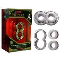 HANAYAMA L6 CAST PUZZ.INFINITY (HAN90074)