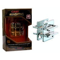 HANAYAMA L3 CAST PUZZ.#HASHTAG (HAN90076)