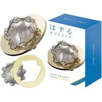 Hanayama Huzzle Level 4 Cast Planet Brain Teaser Puzzle (HAN90156)