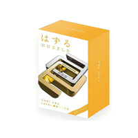 Hanayama Huzzle Level 2 Cast A & A Brain Teaser Puzzle (HAN90182)