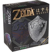 Hanayama Legend of Zelda Hylian Shield Brain Teaser Metal Puzzle