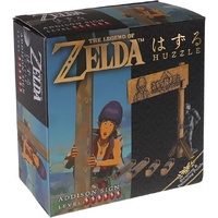 Hanayama Legend of Zelda Addison Sign Brain Teaser Metal Puzzle