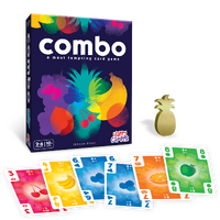 Happy Camper Combo Most Tempting Card Game 2-6 Players Ages 10+