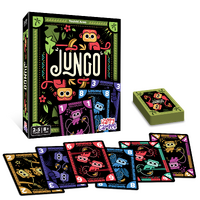 Happy Camper Jungo The Not-So-Simple Choices Card Game 2-5 Players