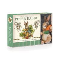 The Classic Tale of Peter Rabbit by Beatrix Potter Plush Gift Set (HAR432325)