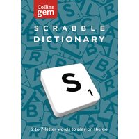 Collins Gem Scrabble Dictionary 6th Edition Paperback (HAR523930)