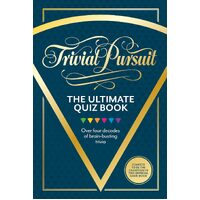 Trivial Pursuit The Ultimate Quiz Game Book Paperback (HAR595098)