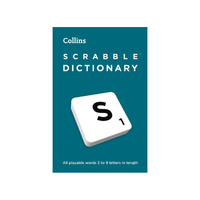 Collins Scrabble Dictionary Book Game 2-9 Letters in Length (HAR660734)
