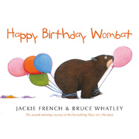 Harper Collins Happy Birthday Wombat Childrens Book (HAR751602)