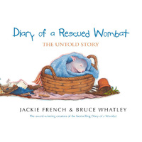 Diary of a Rescued Wombat The Untold Story Childrens Book (HAR761823)