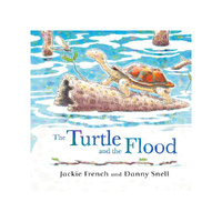 Harper Collins The Turtle & the Flood Childrens Book (HAR762974)