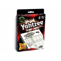 Yahtzee Score Cards (HAS06100)